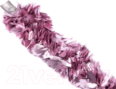 Мишура Белбогемия M-19-049-5 / 92252 (2м, розовый)