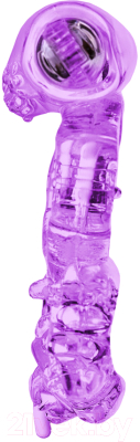 Виброкольцо ToyFa 818037-4 (фиолетовый)