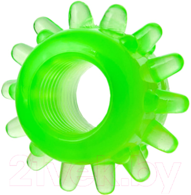 Набор эрекционных колец ToyFa 888200-10 (зеленый)