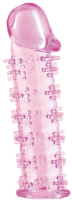 Насадка на пенис ToyFa 818031-3 (розовый) - 