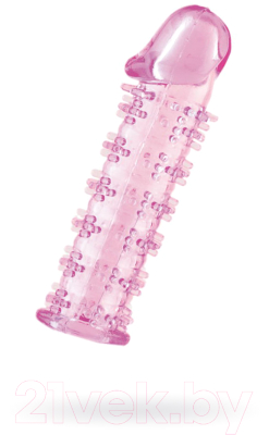 Насадка на пенис ToyFa 818031-3 (розовый)