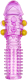Насадка на пенис ToyFa 818028-4 (фиолетовый) - 