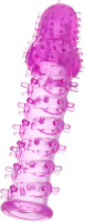 Насадка на пенис ToyFa 888006-4 (фиолетовый) - 