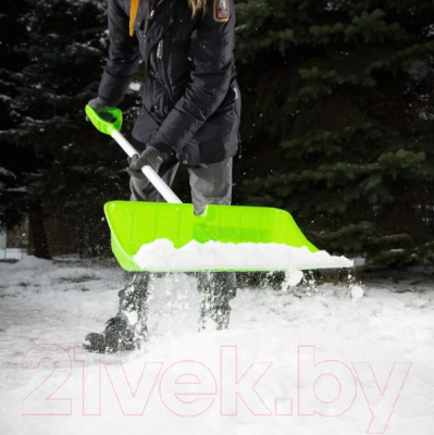 Лопата для уборки снега СибрТех 61493