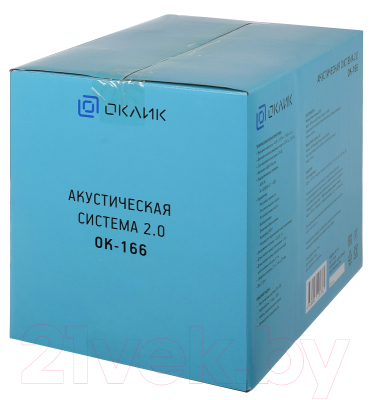 Мультимедиа акустика Oklick OK-166 BT (черный)