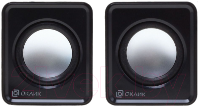 Мультимедиа акустика Oklick OK-331 (черный)