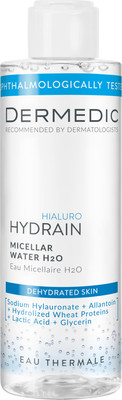 

Мицеллярная вода, Hydrain H2O