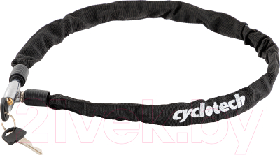 Велозамок Cyclotech 8YDC93864D / S20ECYSL005-BB (черный)