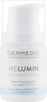 

Крем для лица Dermedic, Melumin дневной защитный осветляющий SPF50+