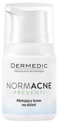 

Крем для лица Dermedic, Normacne матирующий дневной