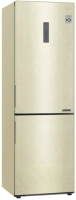 

Холодильник с морозильником LG, DoorCooling+ GA-B459CEWL