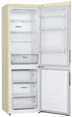 Изображение товара Холодильник с морозильником LG DoorCooling+ GA-B459CEWL