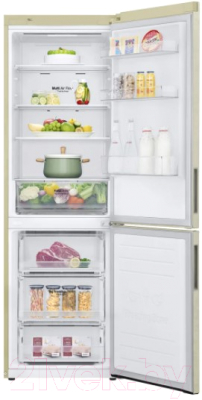 Изображение товара Холодильник с морозильником LG DoorCooling+ GA-B459CEWL