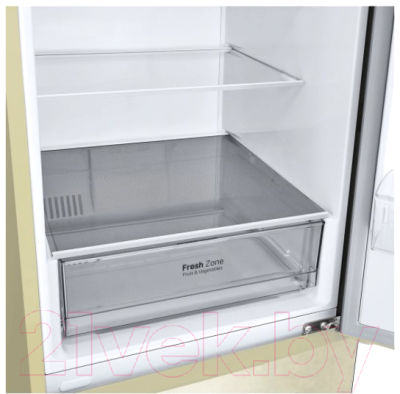 Изображение товара Холодильник с морозильником LG DoorCooling+ GA-B459CEWL