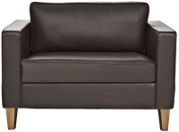 Кресло мягкое Brioli Вернер (L13/коричневый) - 