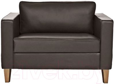 Кресло мягкое Brioli Вернер (L13/коричневый)
