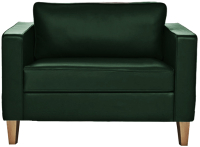 Кресло мягкое Brioli Вернер (L15/зеленый) - 