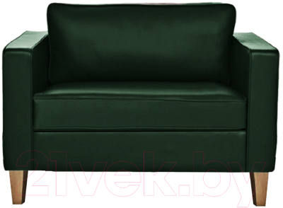 Кресло мягкое Brioli Вернер (L15/зеленый)