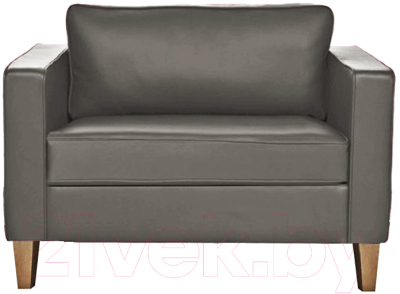 Кресло мягкое Brioli Вернер (L21/серый)
