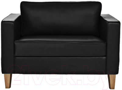 Кресло мягкое Brioli Вернер (L22/черный)