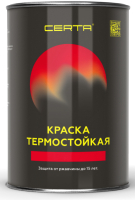 

Краска, Антикоррозийная Термостойкая до 400°С