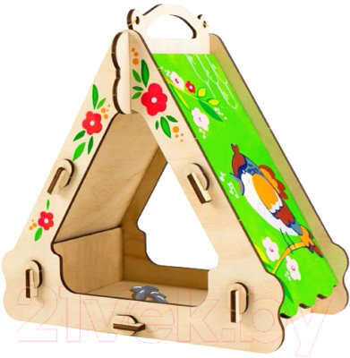 

Кормушка для птиц Woody, Кормушка для воробушка / 02925