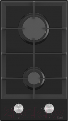 Газовая варочная панель ZORG Domino BL (черный)