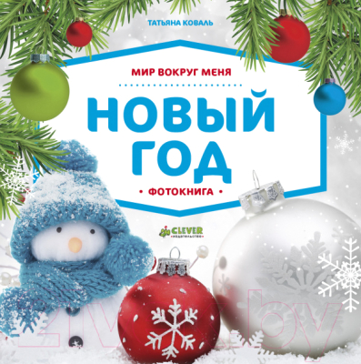 

Развивающая книга CLEVER, Мир вокруг меня. Новый год. Фотокнига
