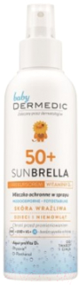 Молочко солнцезащитное Dermedic Sunbrella SPF50+ (150мл)
