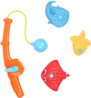 Игра для ванной Happy Baby Fishman / 32004 (оранжевый) - 
