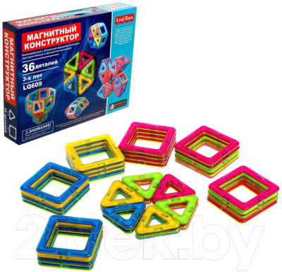 

Конструктор магнитный Sima-Land, 3282664