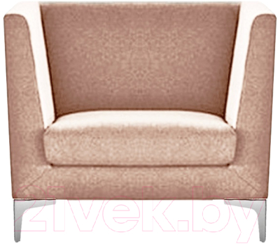 Кресло мягкое Brioli Виг (J11/розовый)