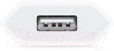 Зарядное устройство сетевое Apple 5W USB Power Adapter / MGN13
