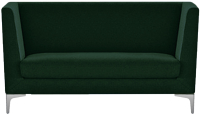 Диван Brioli Виг двухместный (J8/темно-зеленый) - 