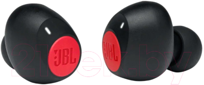 Беспроводные наушники JBL Tune 115TWS / T115TWSRED (черный/красный)