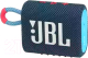 Портативная колонка JBL Go 3 (синий/розовый) - 
