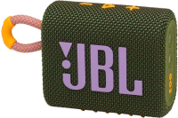 Портативная колонка JBL Go 3 (зеленый) - 