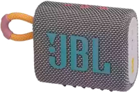 Портативная колонка JBL Go 3 (серый) - 