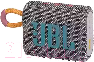 Портативная колонка JBL Go 3 (серый)