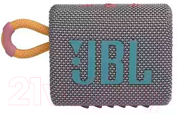 Портативная колонка JBL Go 3 (серый)