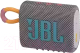 Портативная колонка JBL Go 3 (серый) - 