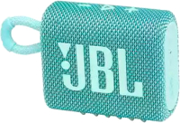 Портативная колонка JBL Go 3 (бирюзовый) - 