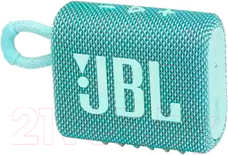 Портативная колонка JBL Go 3 (бирюзовый)
