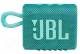 Миниатюра изображения товара Портативная колонка JBL Go 3 (бирюзовый)