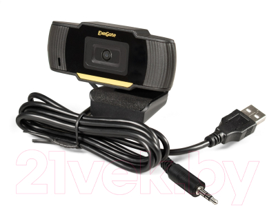 Веб-камера ExeGate GoldenEye C270 (Black)