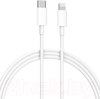 Кабель Xiaomi Mi Cable Type-C to Lightning BHR4421GL/CTL01ZMC (1м)