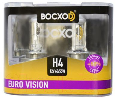 

Комплект автомобильных ламп BOCXOD, H4 / 80614CEV2BOX