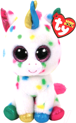 Мягкая игрушка TY Beanie Boo's Единорог Harmonie / 36898