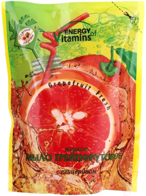 Мыло жидкое Вкусные секреты Грейпфрутовое дой-пак (2л)