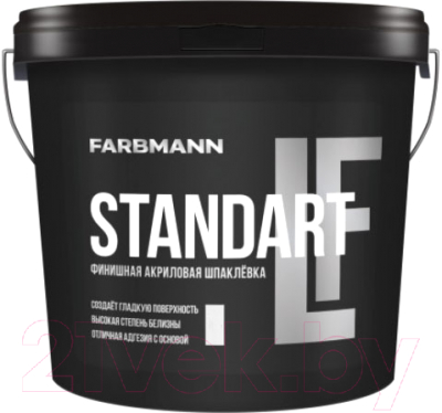 

Шпатлевка Farbmann, Standart LF
